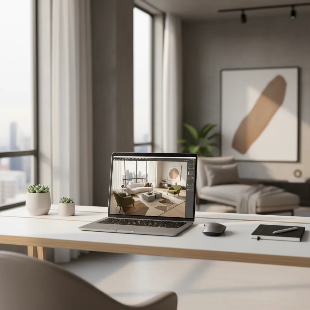 Diseño de interiores simulador online: cómo usarlo