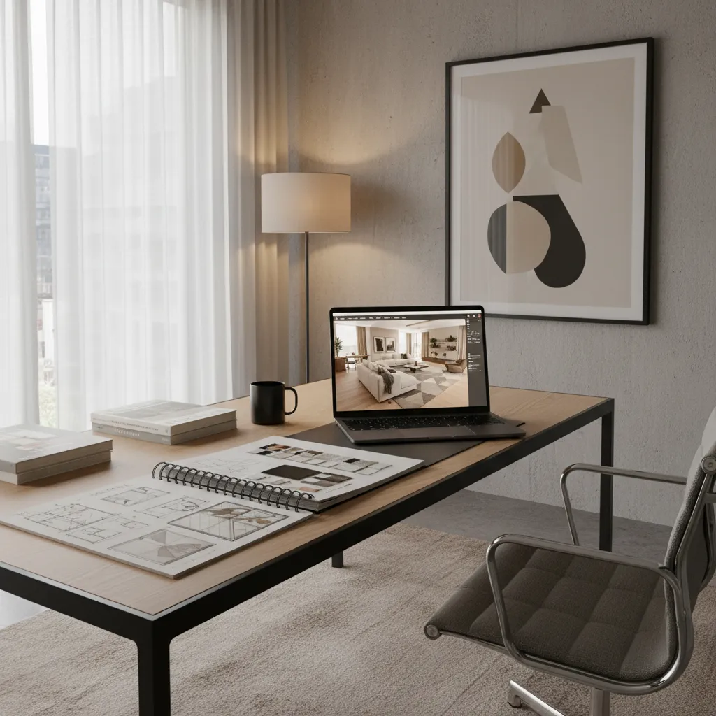 Programas online para bocetos de diseño de interiores