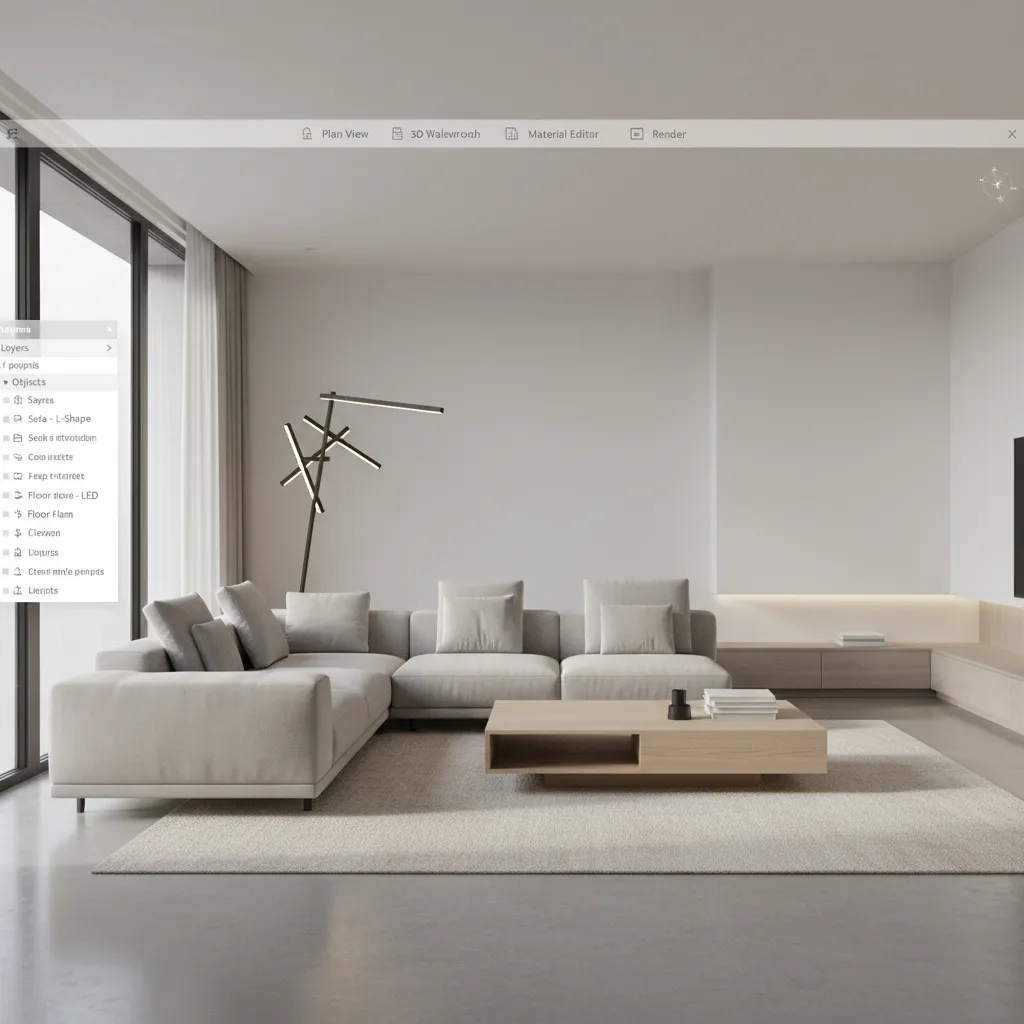 Layout Not Working? Try Home Interior Design Software
