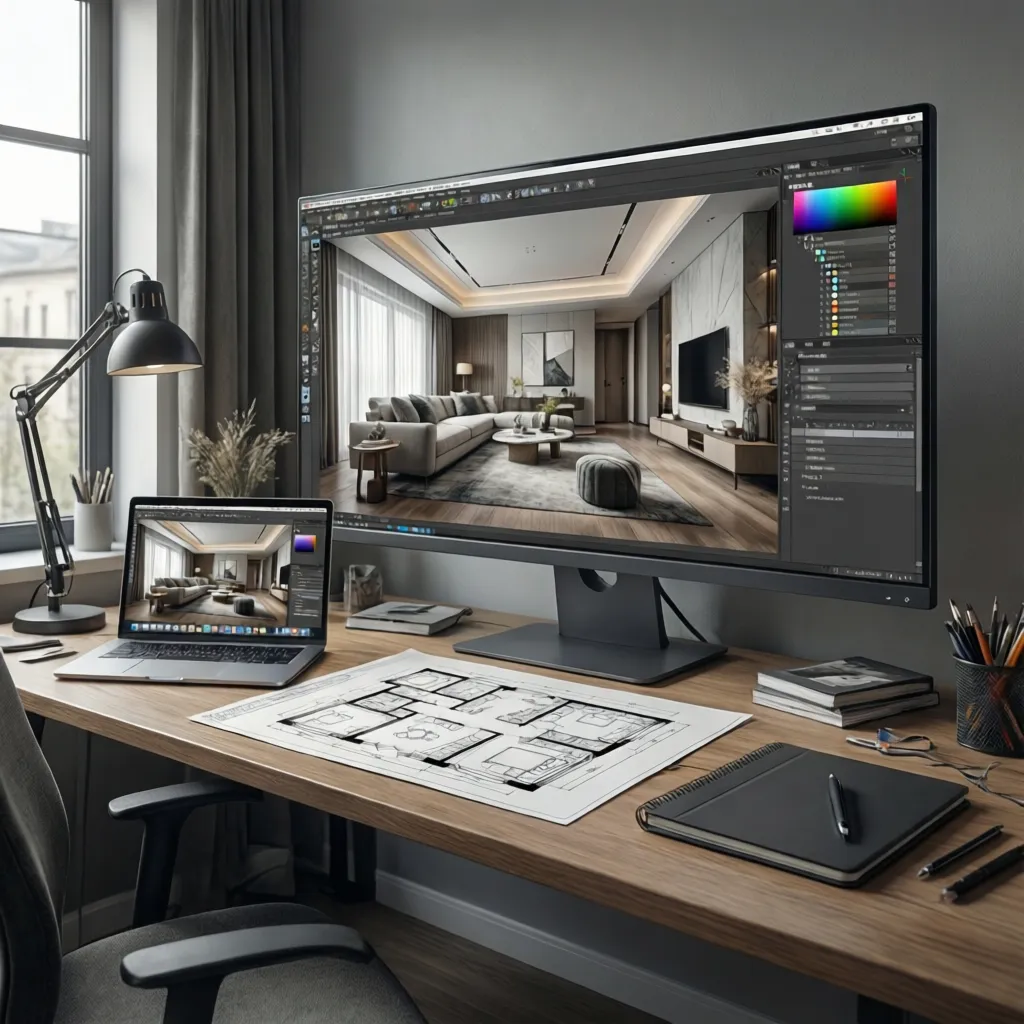 Interior Design Software for Beginners: SketchUp vs AutoCAD vs Revit