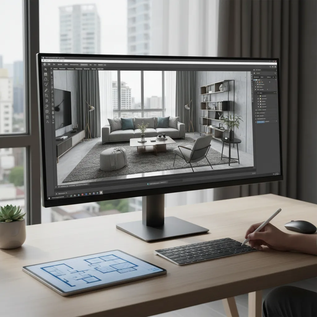 Can't Visualize Your Room? Interior Design Software Fix