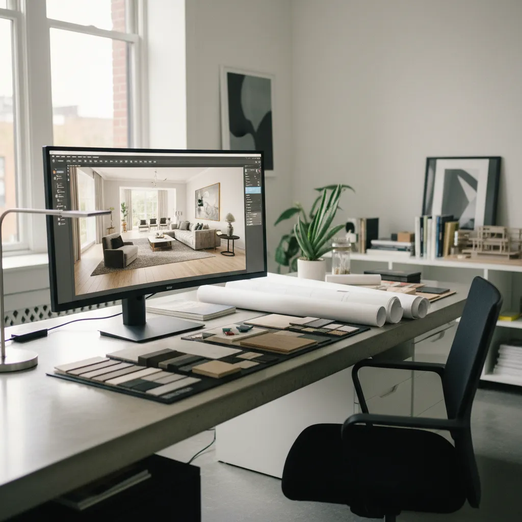 Aplicaciones para diseño de interiores en PC