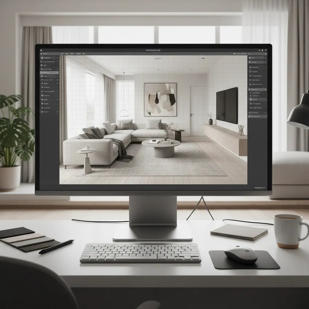 Room Still Feels Cramped? Try Interior Design Software
