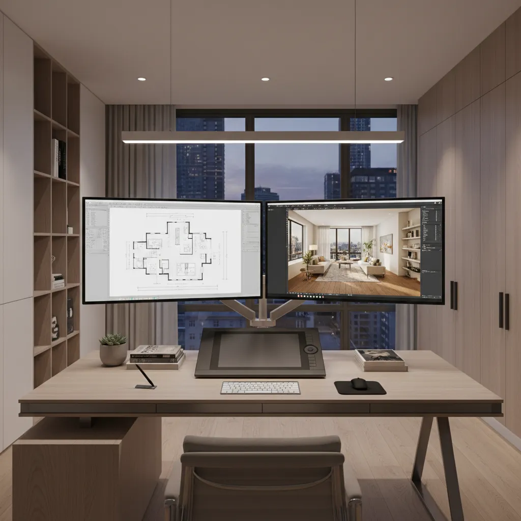 What Software Do Interior Designers Actually Use? 5 Tools