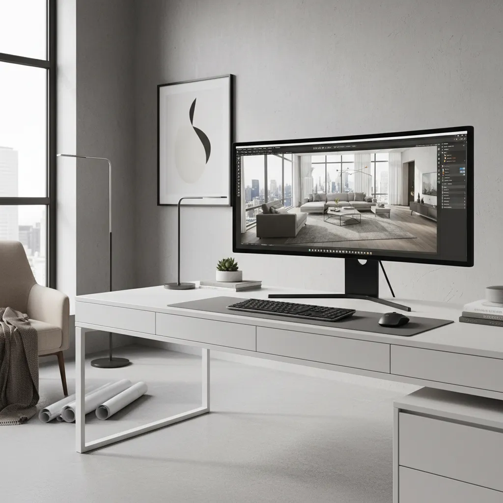 What software is used for interior design