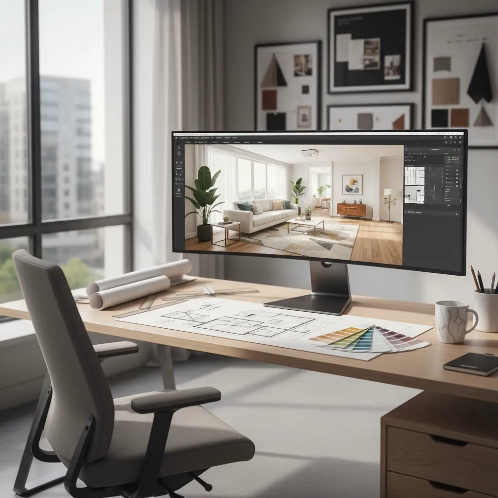 Interior Design Software: Which Tool Actually Fits Your Room