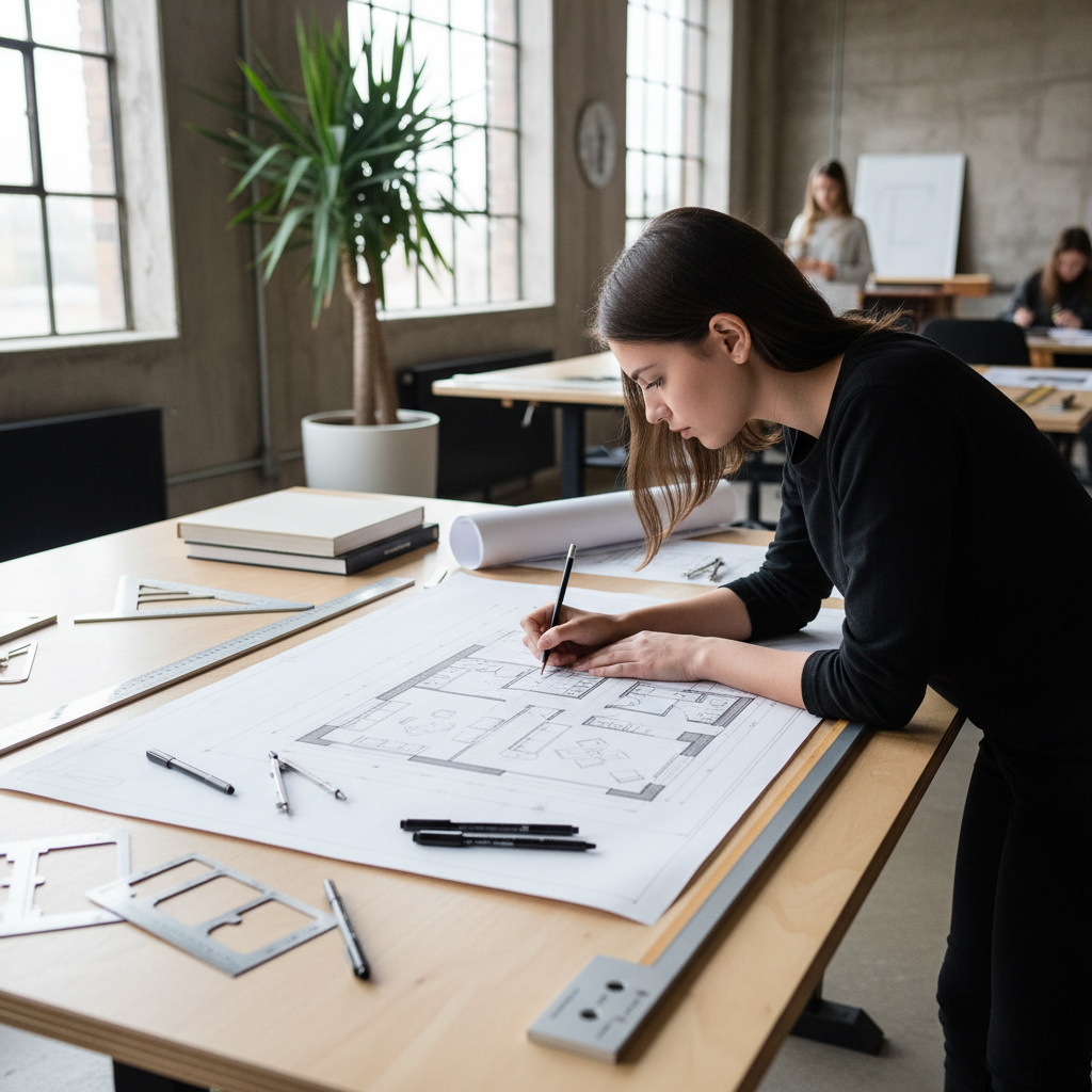 Escuela de Arte 4: Diseño de Interiores explicado