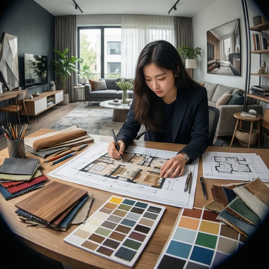 Grado de diseñadora de interiores: guía completa