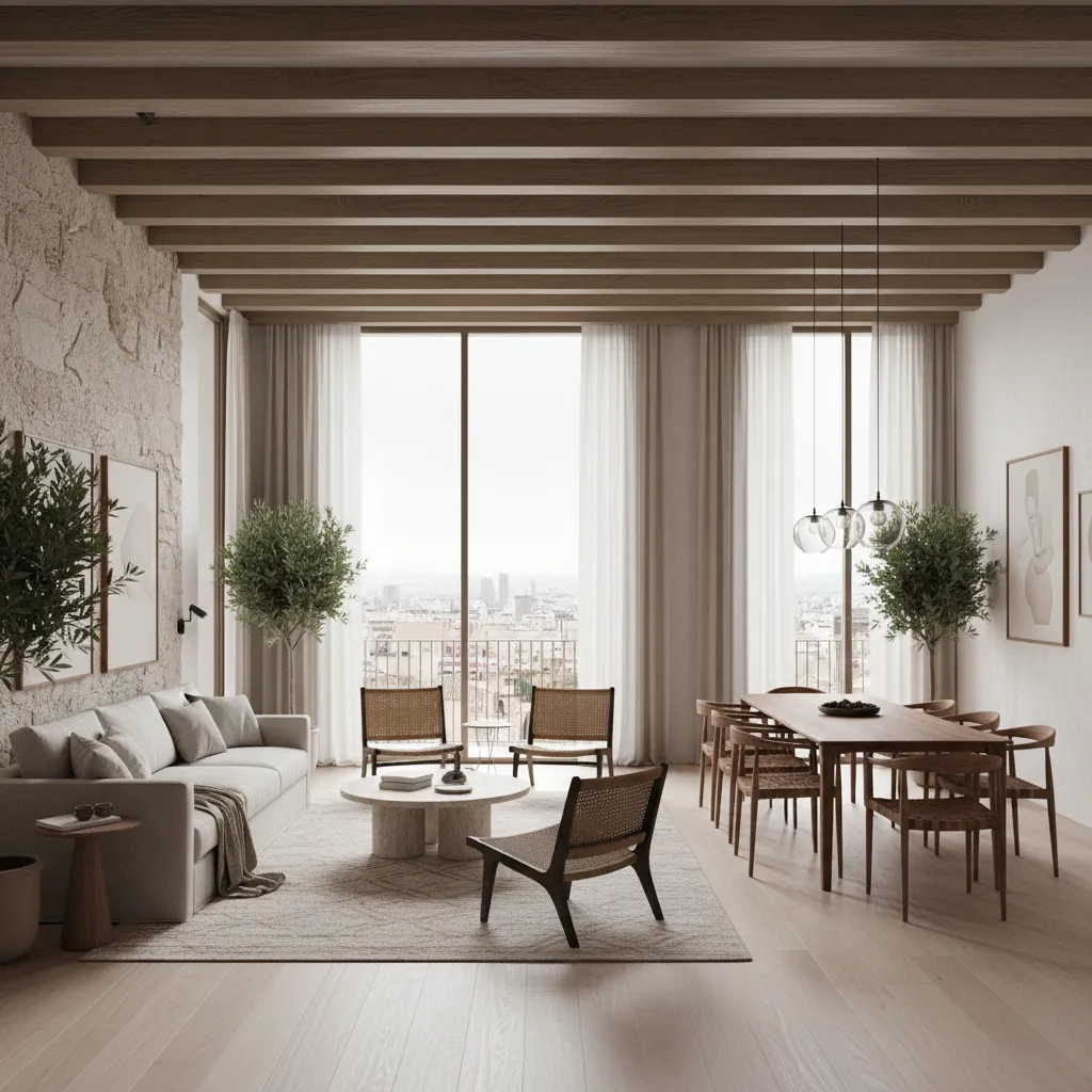 Mejores estudios de diseño de interiores en Barcelona