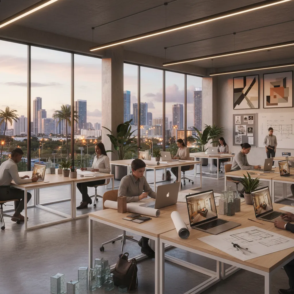 Dónde estudiar diseño de interiores en Miami