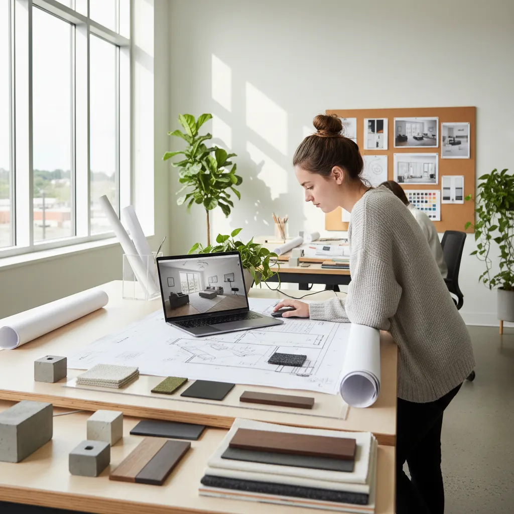 Diseño de interiores: qué hay que estudiar