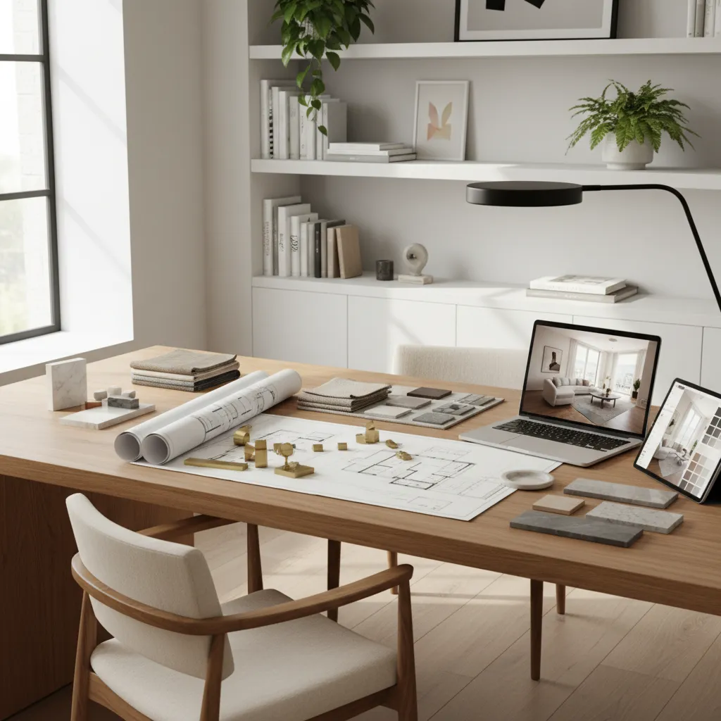 Arquitectura técnica y máster en diseño de interiores