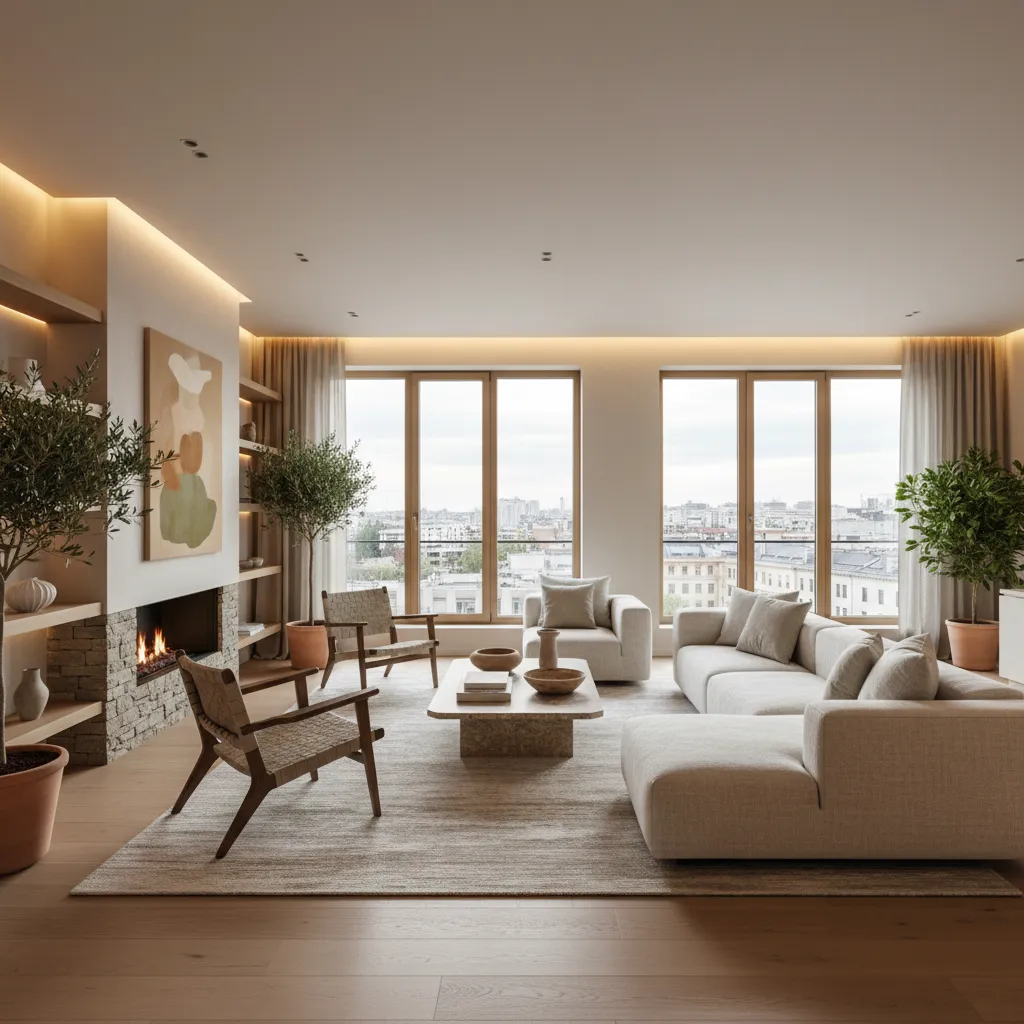 Diseño de interiores tendencias 2025