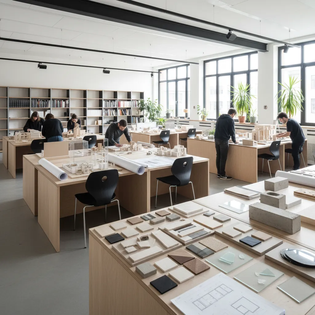 Estudiar diseño de interiores en Alemania: universidades