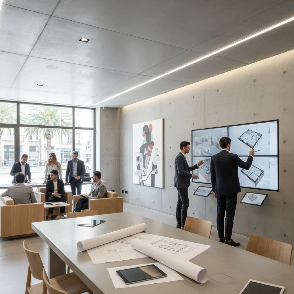 Empresas de diseño de interiores con UX en España