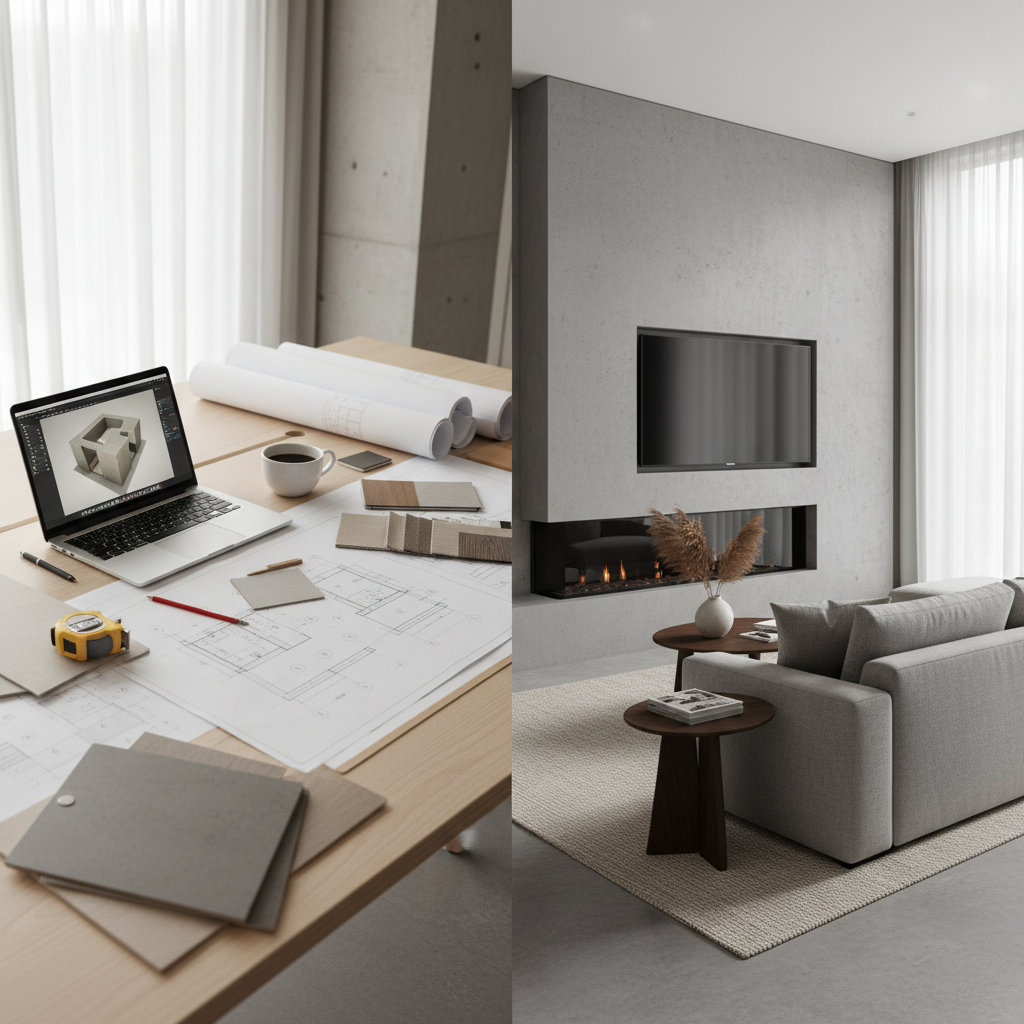 Diseño de interiores o arquitectura: diferencias clave