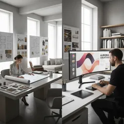 Interior Design vs Graphic Design: Career Paths, Salaries, and Job Demand