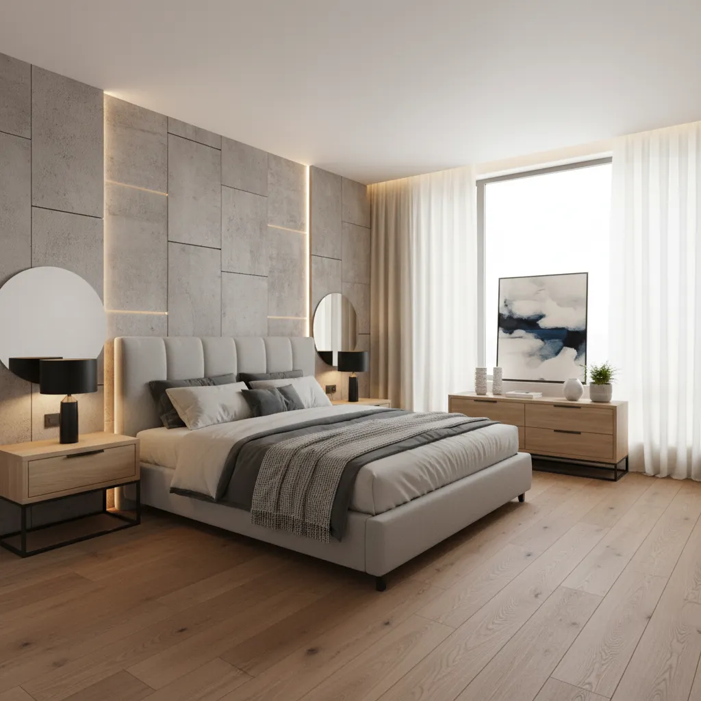 Real Interior Designer Examples of 15x15 Room Layouts