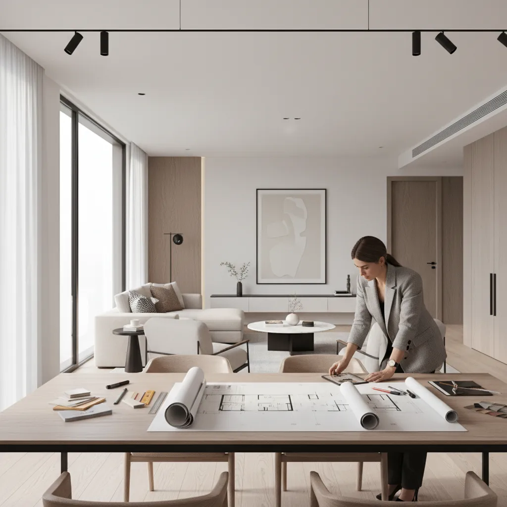 How Interior Designers Approach Flat Decoration Projects