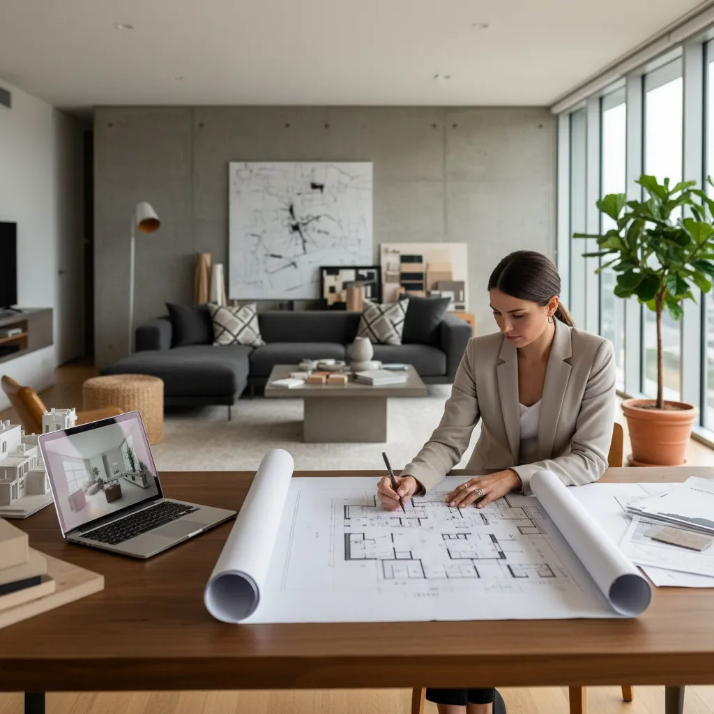 Diseñador de interiores: cuánto cuesta realmente