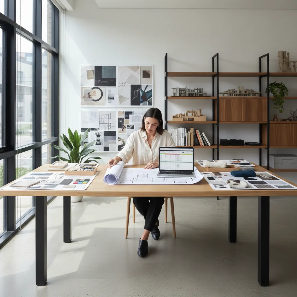 Why Many Interior Designers Struggle to Make High Income: Real financial obstacles that limit designer earnings—and what separates profitable studios from struggling ones.