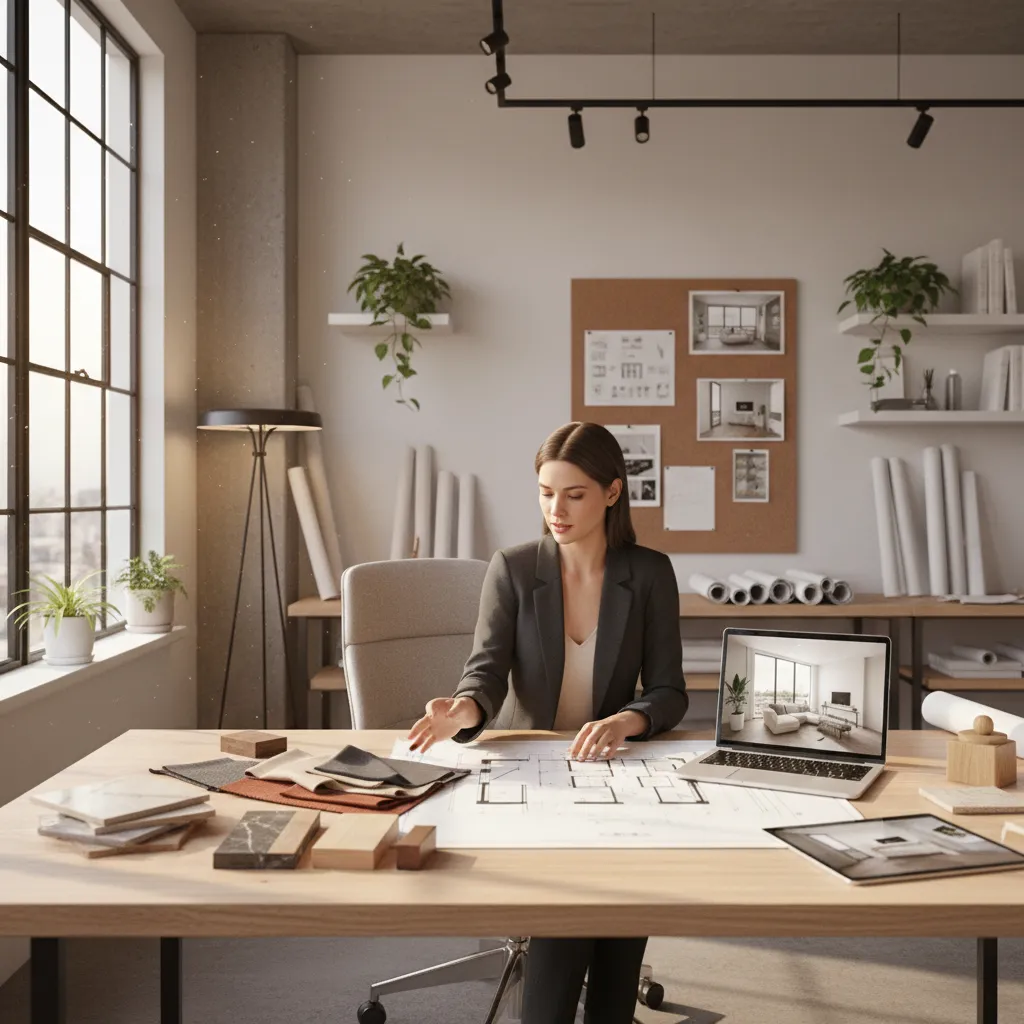 How Interior Designers Increase Their Income Over Time