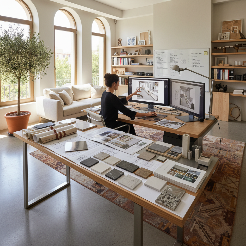 ¿Diseñadores de interiores necesitan licencia en España?