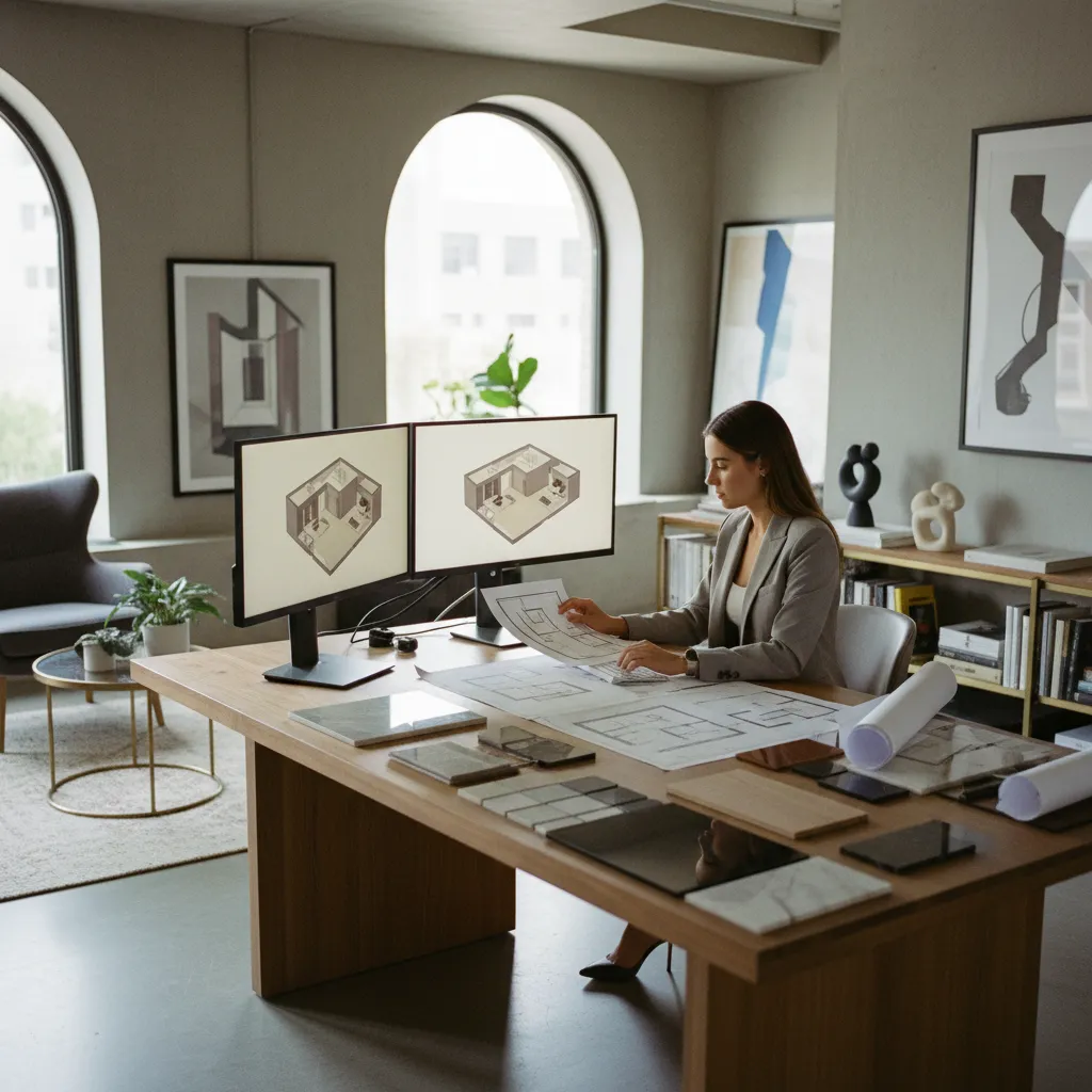 Diseñador de interiores: qué estudiar para empezar