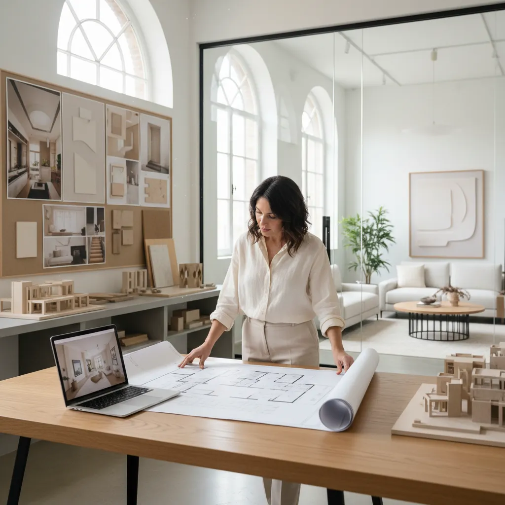 Diseñadora de interiores Toledo Nieves