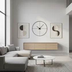 Wall Clock Placement Rules Used by Interior Designers