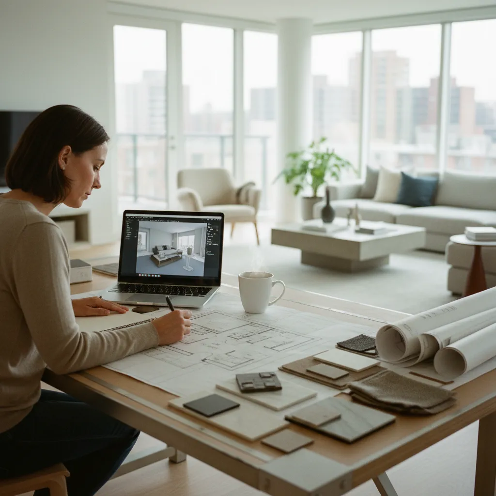 Cuánto cobra un diseñador de interiores por hora