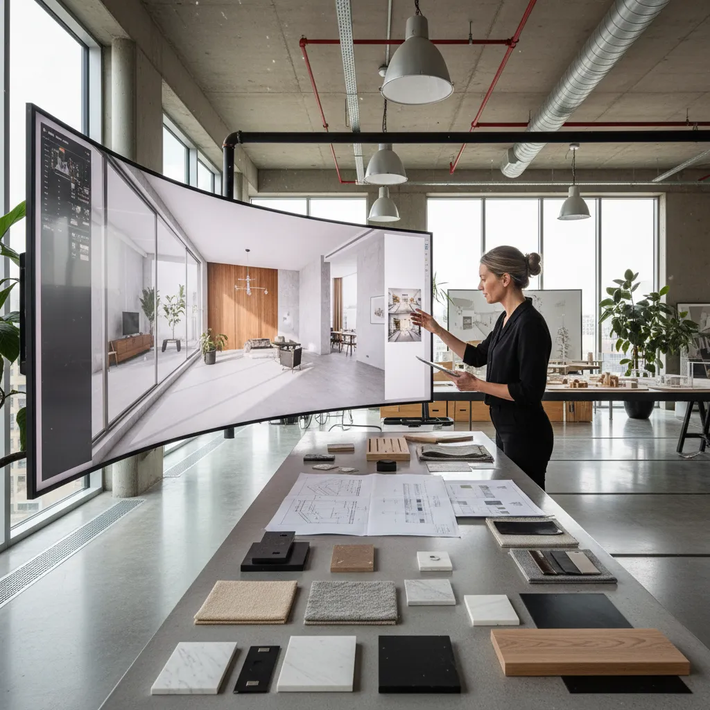 Qué hace un diseñador de interiores