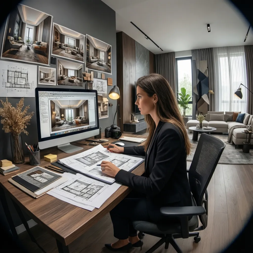 Beatriz diseñadora de interiores Facebook