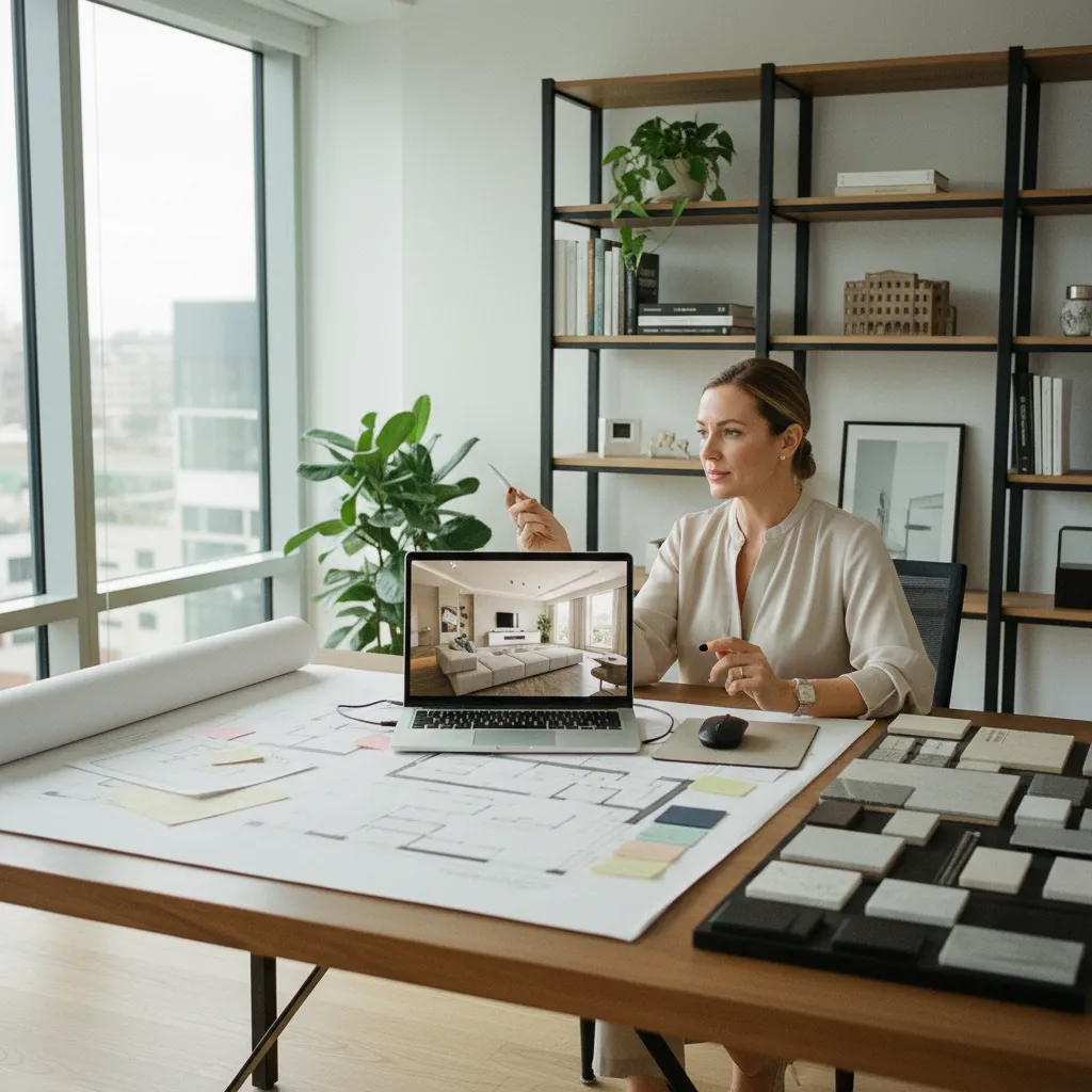 Cuánto cobra un diseñador de interiores en España
