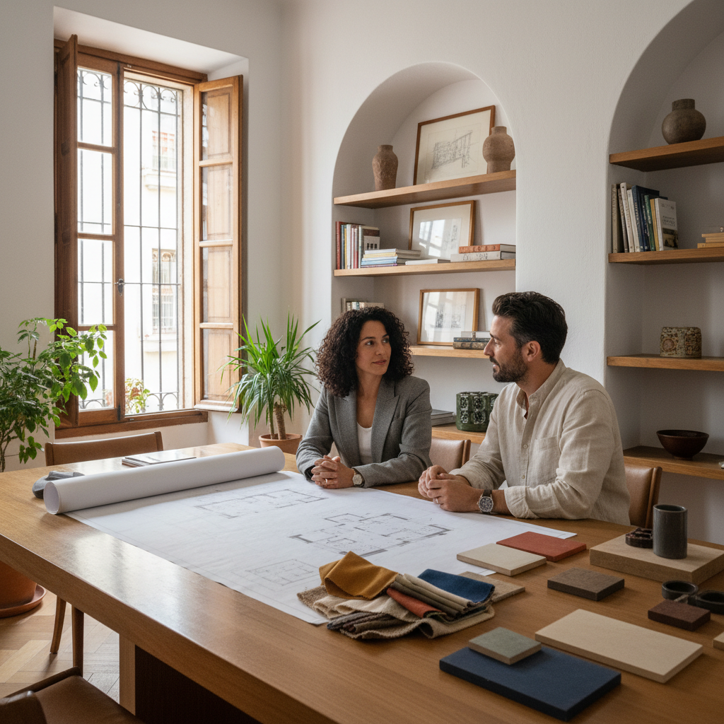 Diseñadores de interiores en España: guía completa