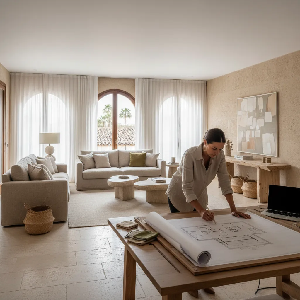 Diseñadores de interiores en España: guía completa