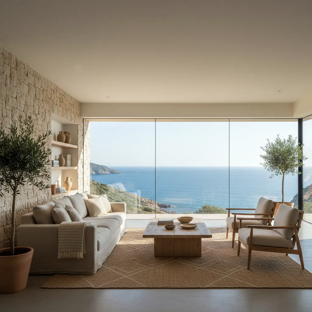 Diseño de interiores en la Costa Brava