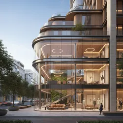 Industry Applications of Interior and Exterior Decoration in Modern Buildings