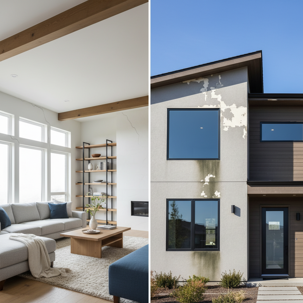 Common Interior and Exterior Decoration Problems and Fixes