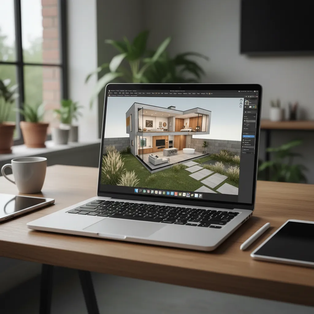 Cómo descargar programa de diseño interiores y exteriores gratis