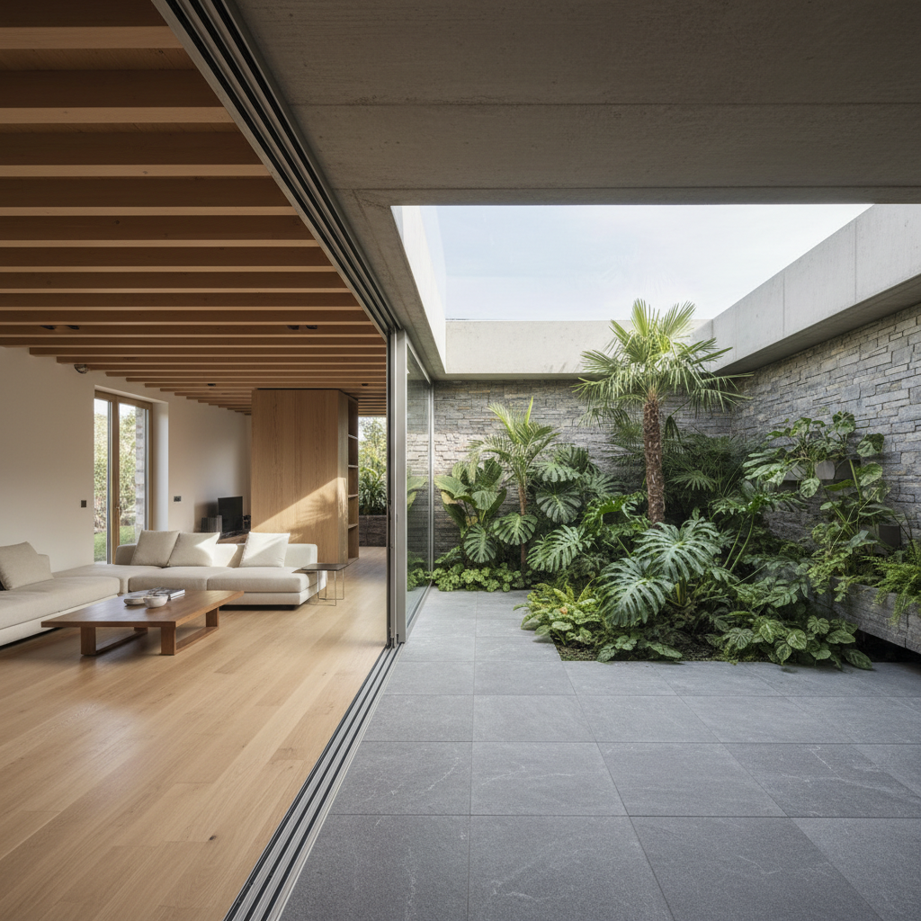 Diseño de jardines interiores para casas