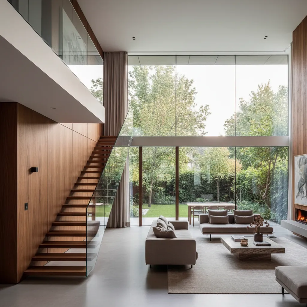 Diseños de casas con escaleras por dentro: ideas reales