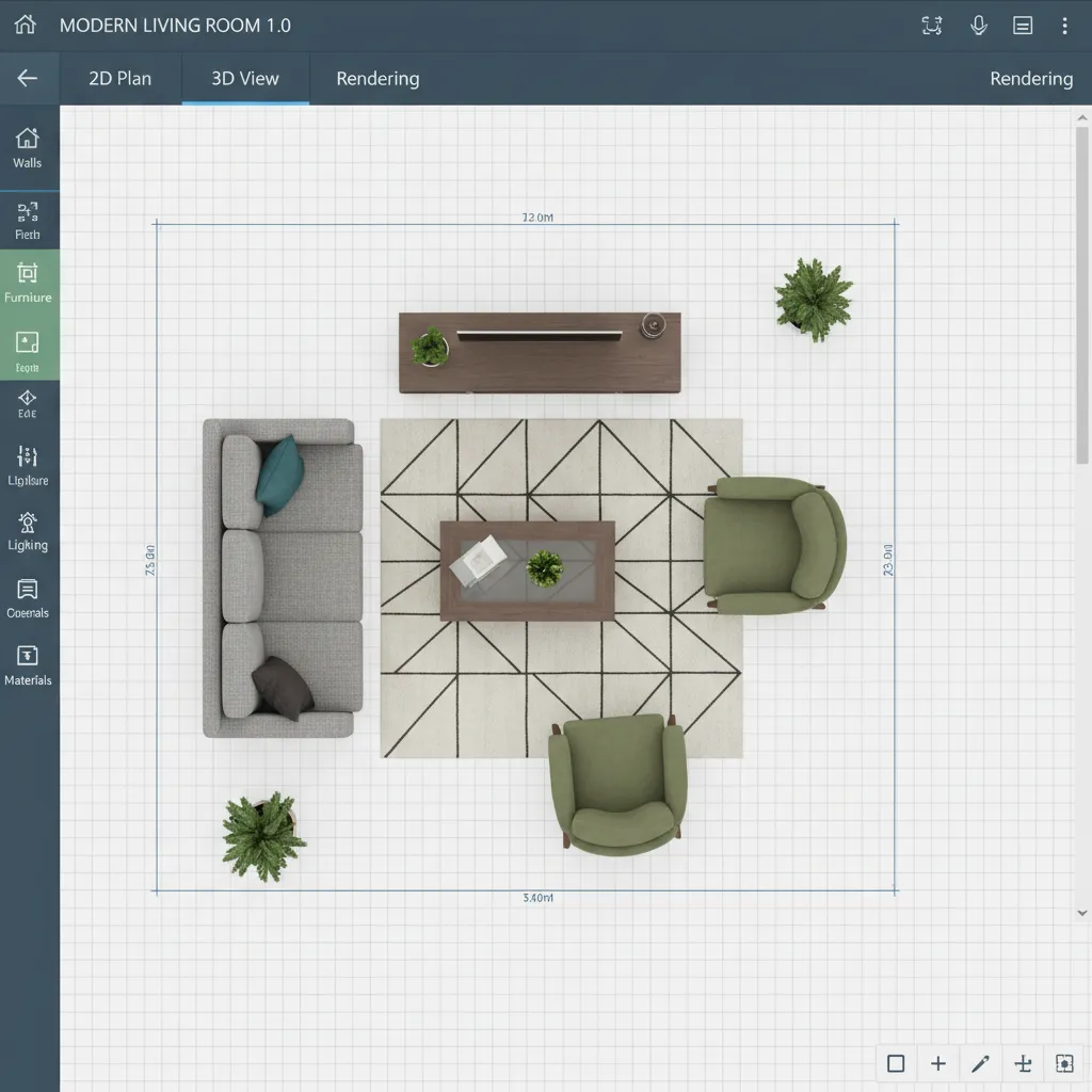 interior layout planning inside home design drawing software