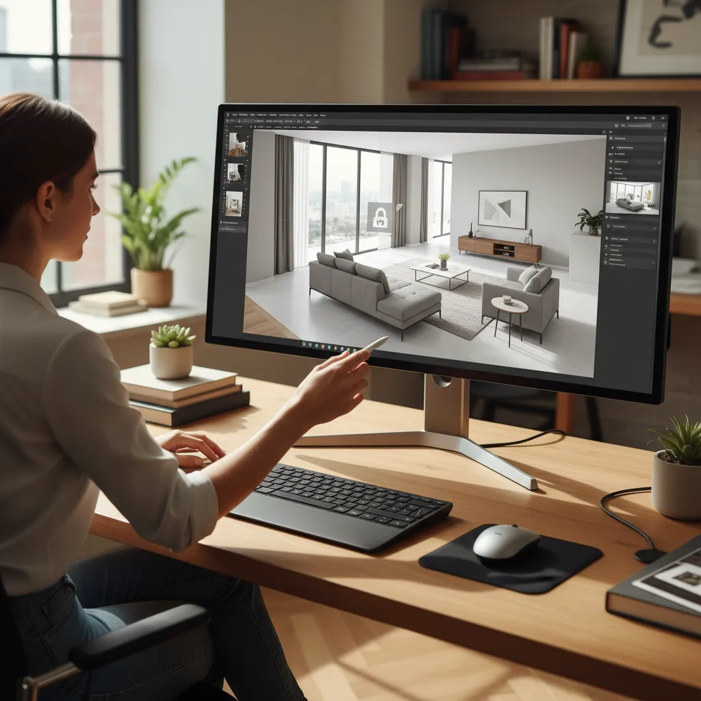 Planificación digital de la distribución de una vivienda en 3D
