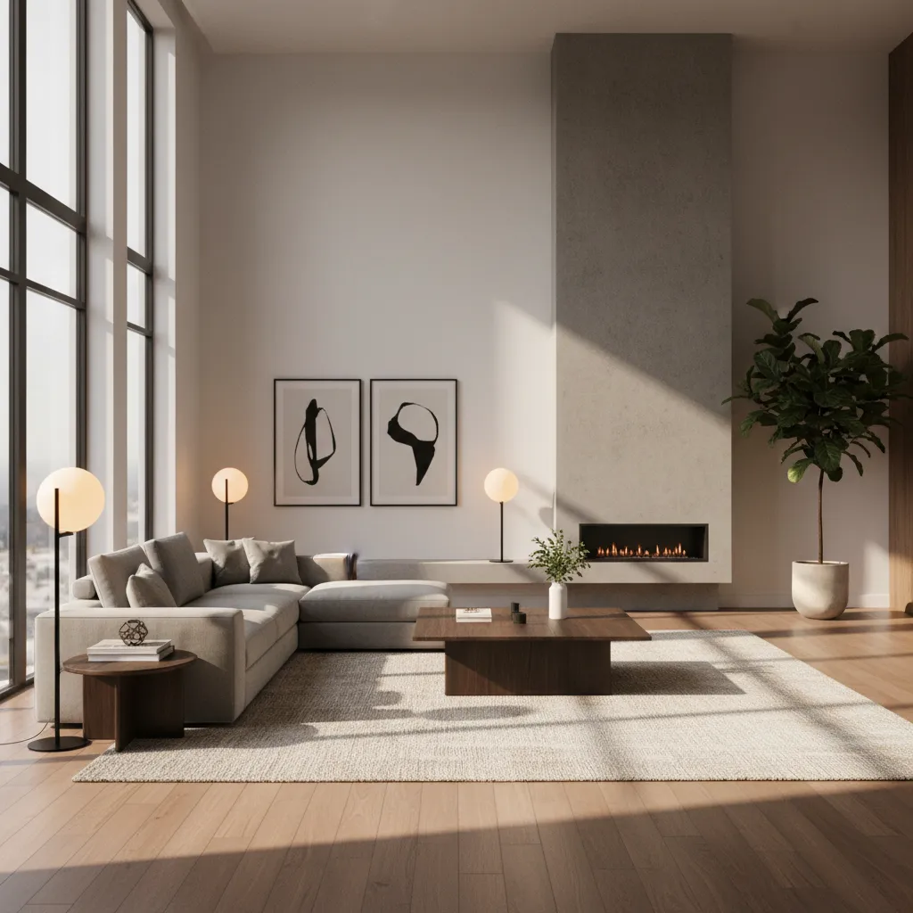 Effective Interior Lighting Methods for 3D Rendering