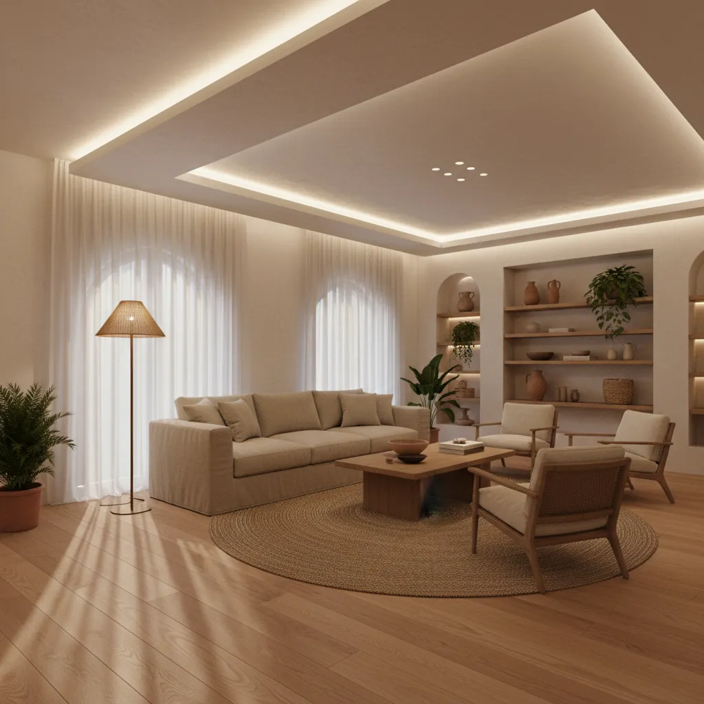 Diseño de iluminación de interiores en Alzira