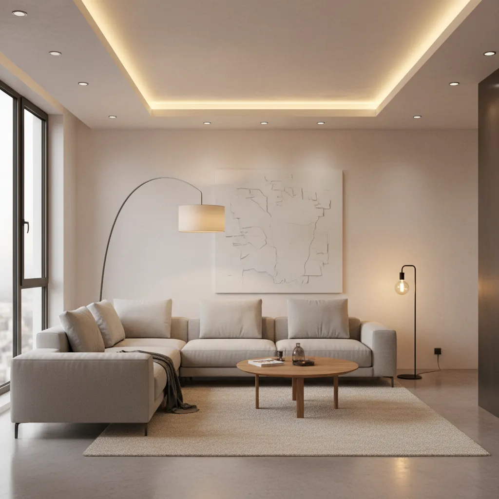 Diseño de interiores con luces: cómo transformar un espacio