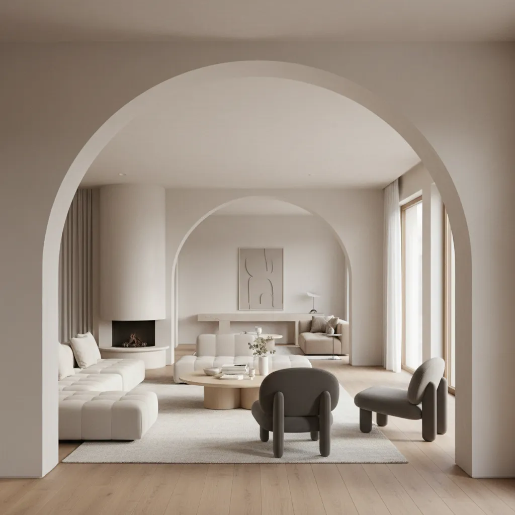 Best Materials for Building Interior One Sided Arches