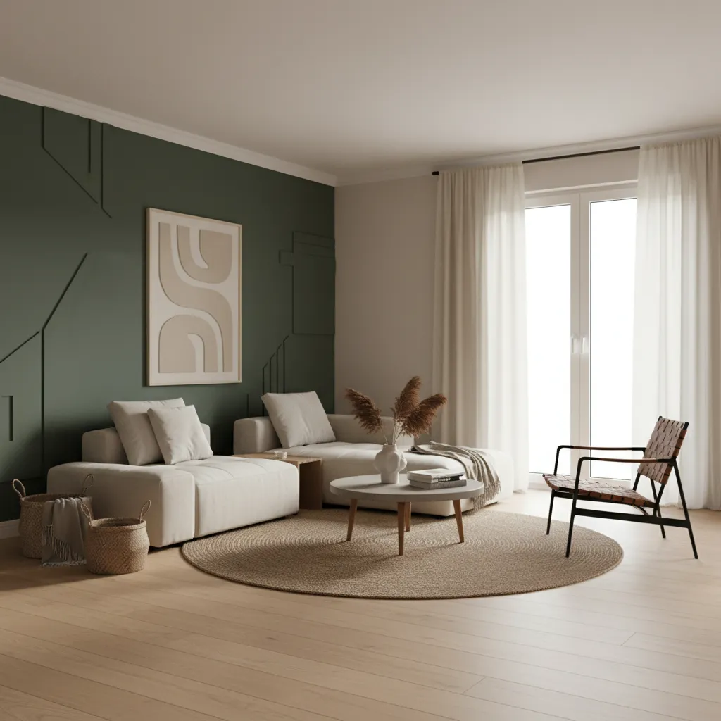 Diseños de pinturas para casas interiores: ideas modernas