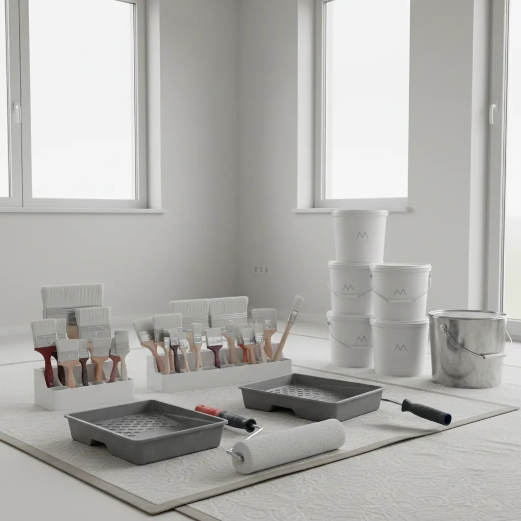 Underestimating Paint Quantity and Materials